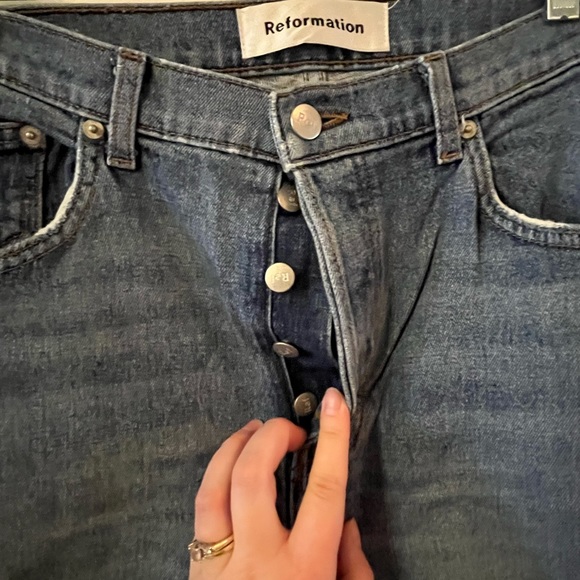 Reformation Skinny Jeans - Picture 3 of 4
